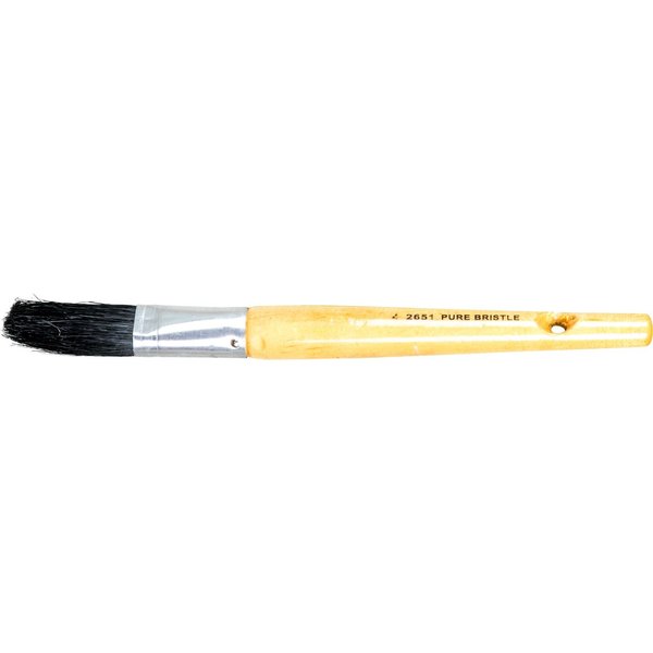 Pferd #4 Oval Sash Paint Brush 89675